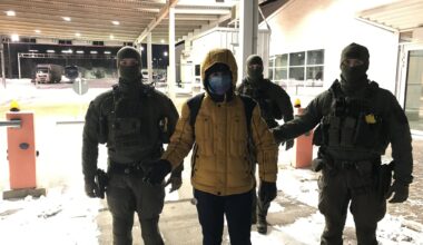 Estonia’s Internal Security Service expelled a Russian citizen and serving Russian serviceman on national security grounds, imposing a Schengen entry ban. Photo: Kapo.