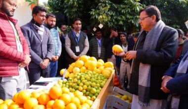 Uttarakhand CM Pushkar Singh Dhami Launches Malta Festival, Unveils Malta Mission to Promote Horticulture