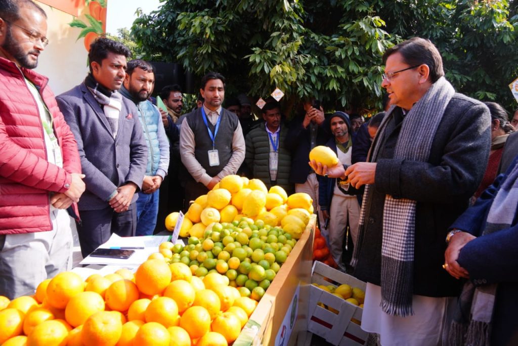 Uttarakhand CM Pushkar Singh Dhami Launches Malta Festival, Unveils Malta Mission to Promote Horticulture