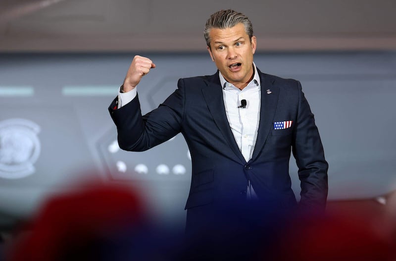 Hegseth was already facing war crime accusations for allegedly ordering a second missile strike on survivors of the initial strike in the Caribbean in early September.
