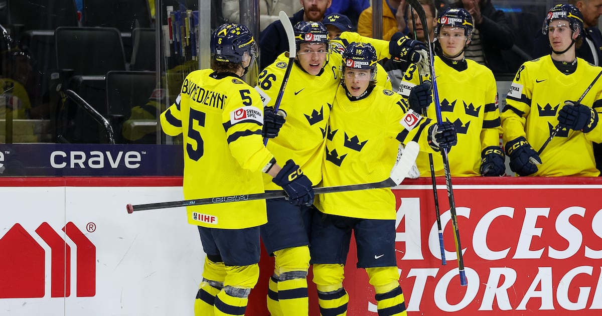 Sweden defeats Finland in shootout to advancd to gold medal game at World Junior Championship