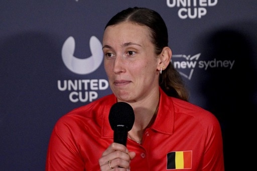 United Cup - Elise Mertens donne le premier point à la Belgique face à la Chine