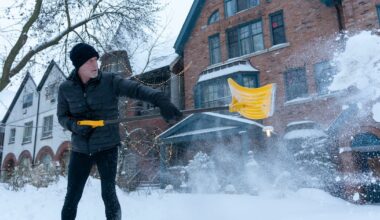 Heavy snow coming to Toronto and surrounding areas on Monday morning