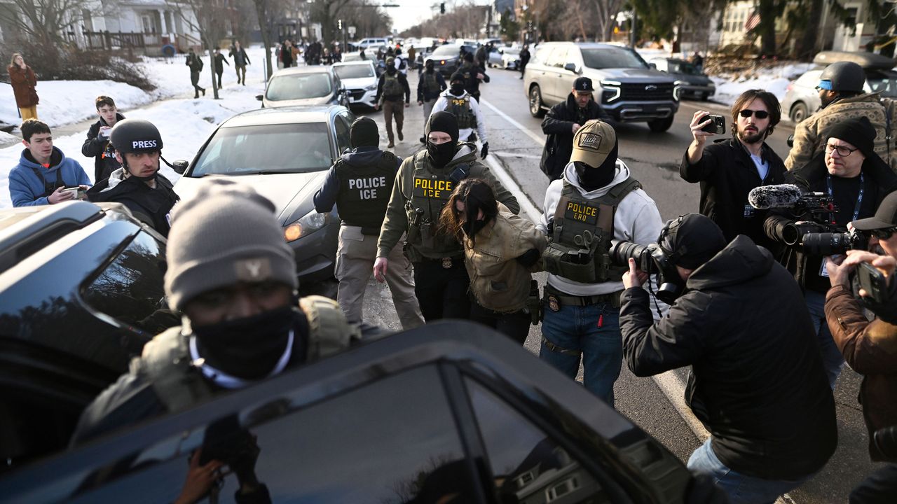 The Minnesota War Zone Is Trump’s Most Trumpian Accomplishment