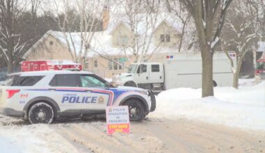 Chemicals ‘capable of being used to create explosives’ found in London, Ont. home - CTV News