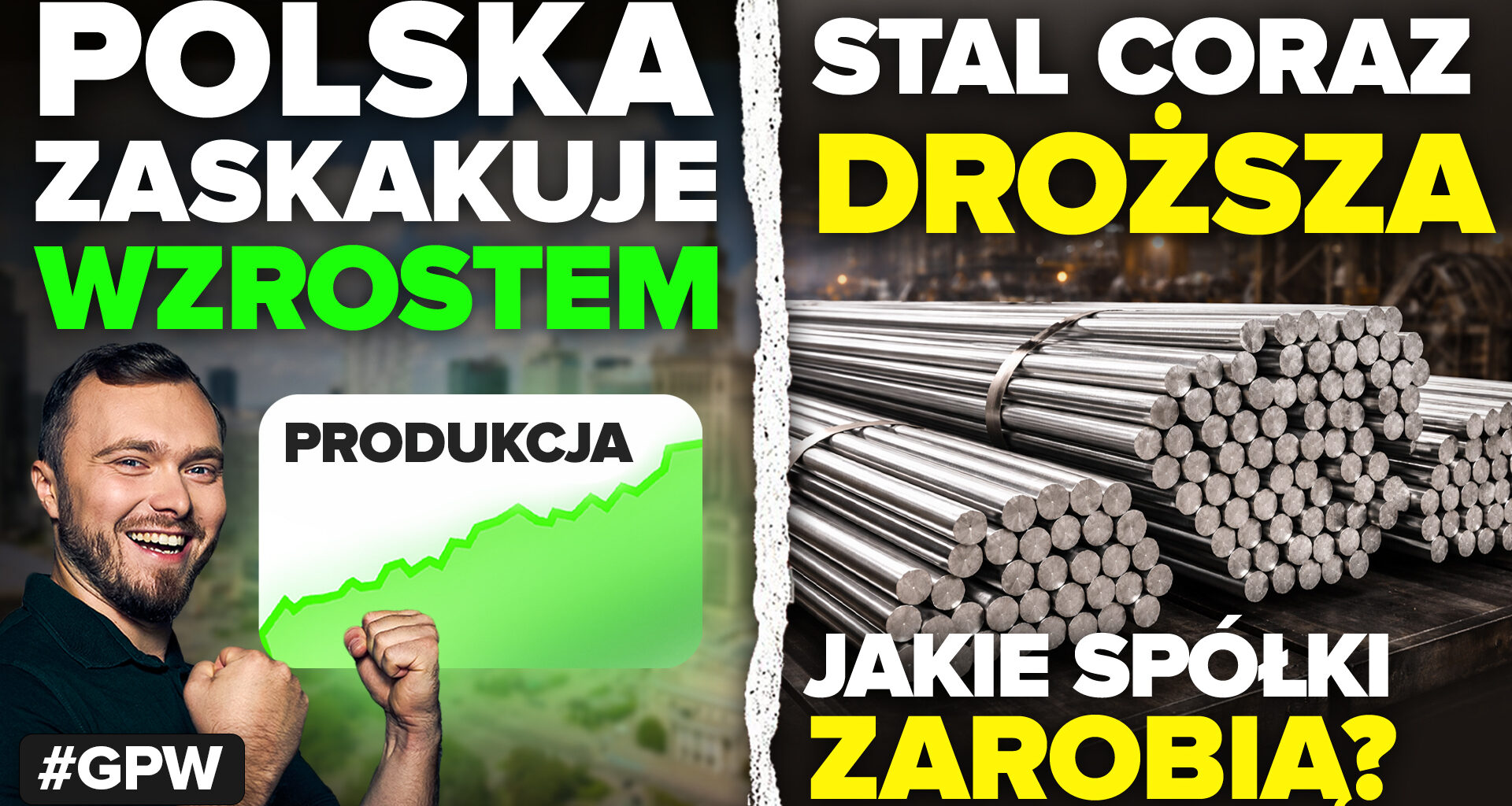Polska gospodarka przyspiesza. GPW już reaguje, co to oznacza dla akcji?