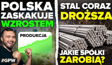 Polska gospodarka przyspiesza. GPW już reaguje, co to oznacza dla akcji?