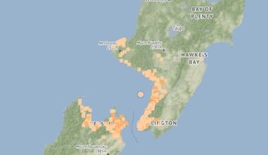 Magnitude 4.5 earthquake hits off the coast of Levin