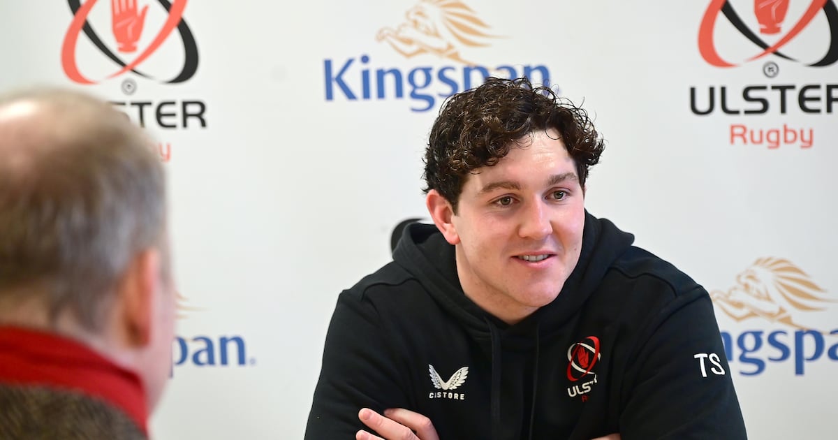 Ulster hooker Tom Stewart signs new deal to keep Ireland international in Belfast until 2028 – The Irish News