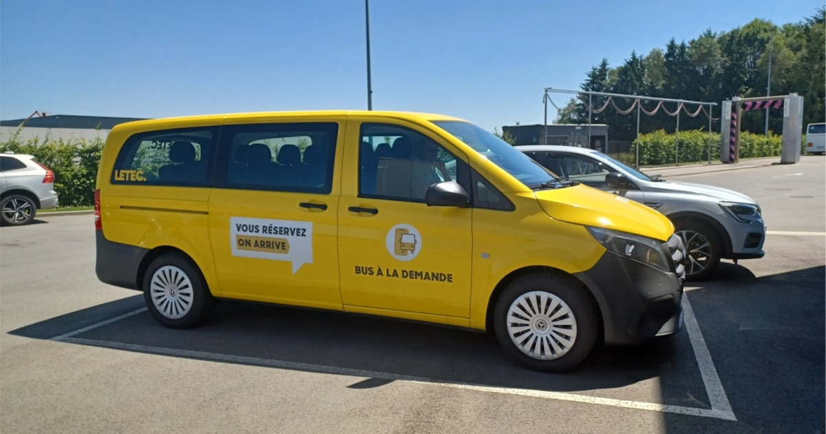 Le FlexiTec a disparu de la province de Luxembourg ce 1er janvier