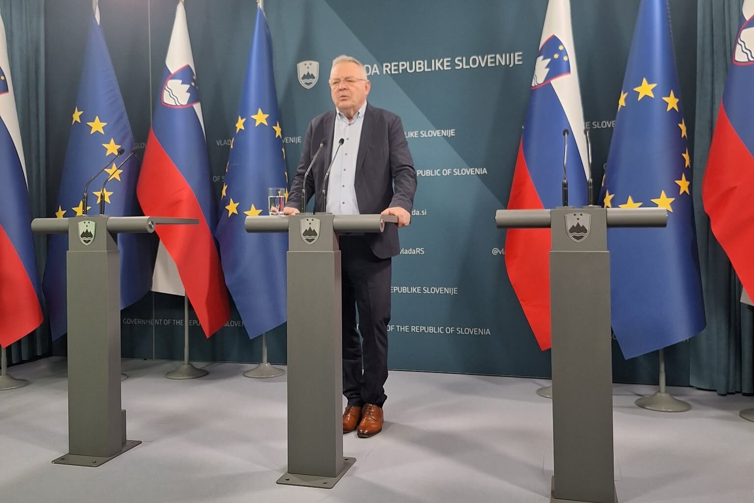 189th Regular Session of the Government of the Republic of Slovenia