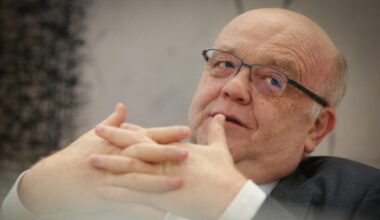 The head of Luxembourg’s Central Bank, Gaston Reinesch