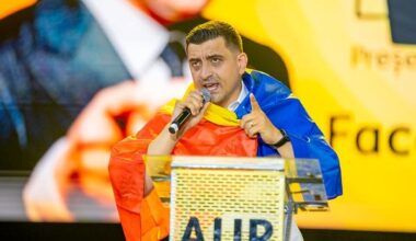 Extremist AUR party dominates among the far-right parties in Romania amid internal divisions