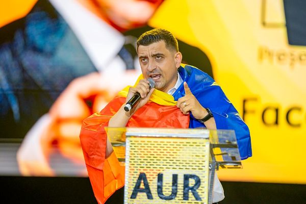 Extremist AUR party dominates among the far-right parties in Romania amid internal divisions