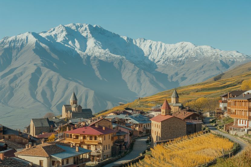 Georgia - travel and tour world Pakistani passport