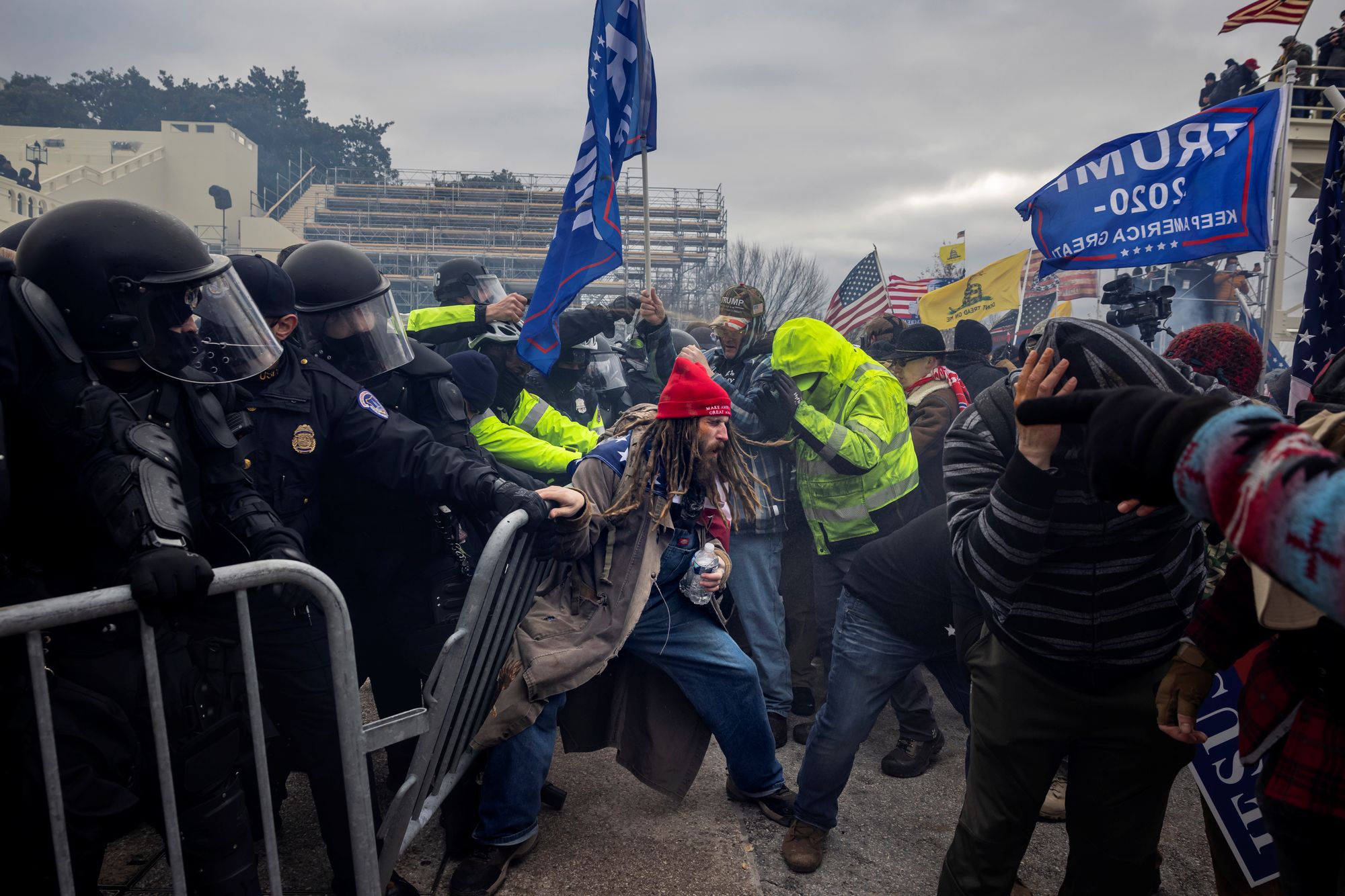 Tuesday marked five years since rioters stormed the U.S. Capitol in a failed attempt to keep President Donald Trump in power