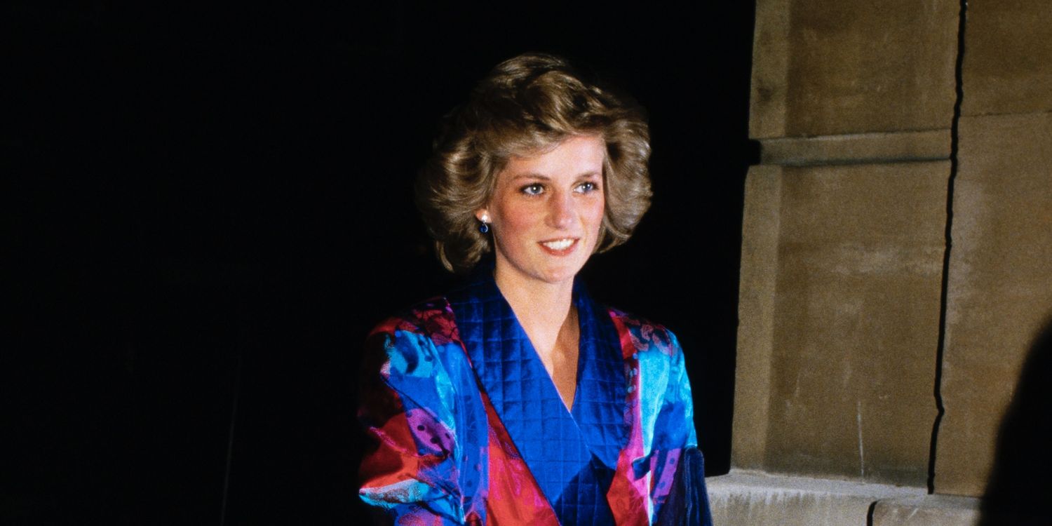 How Princess Diana Aced London Fashion Week With a Bold Dressing-Gown Look