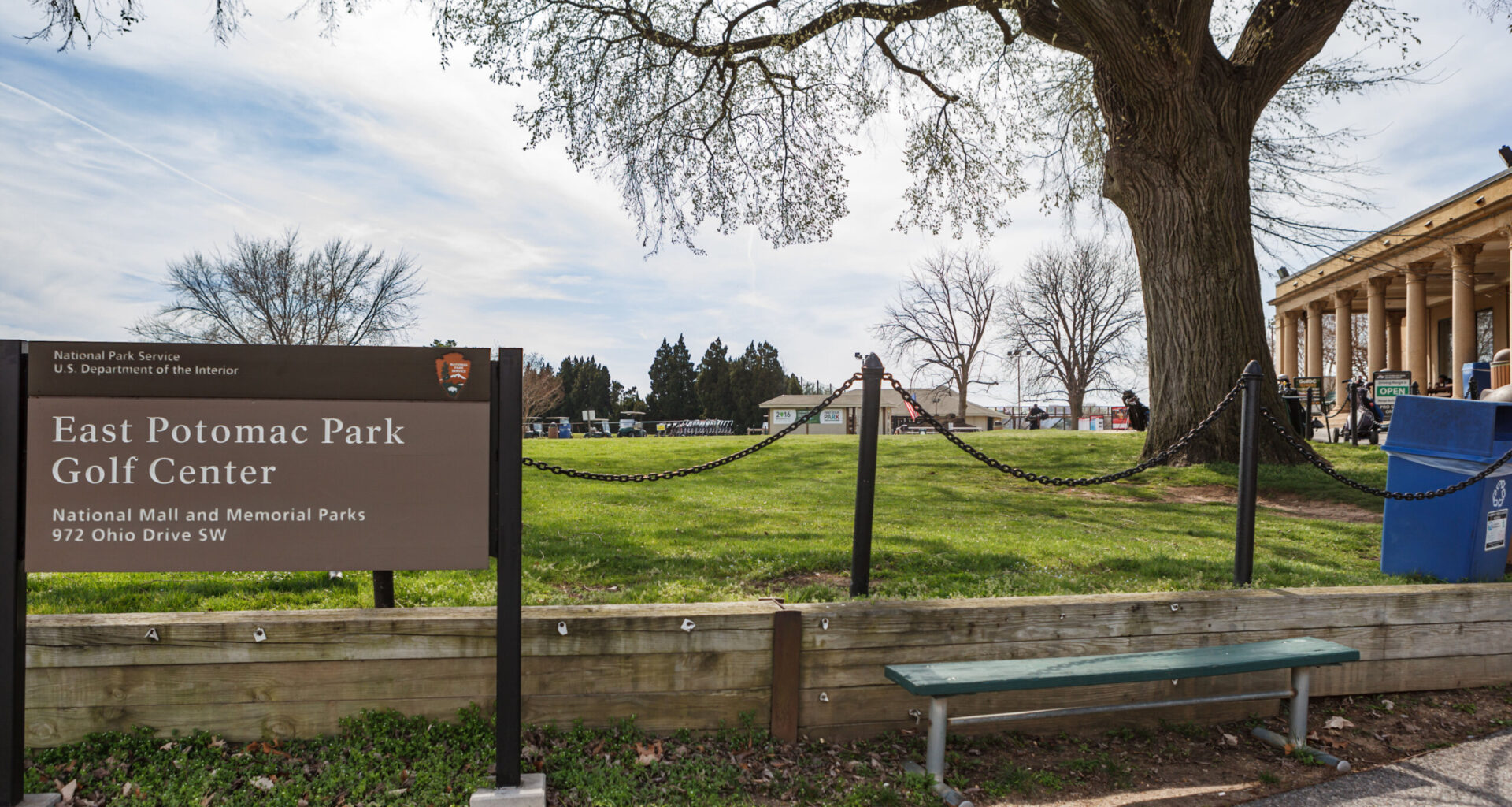 Trump administration takes back control of D.C. golf courses