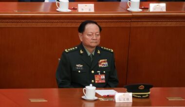 China's High-Level Military Purge Raises Risk of a Miscalculation on Taiwan