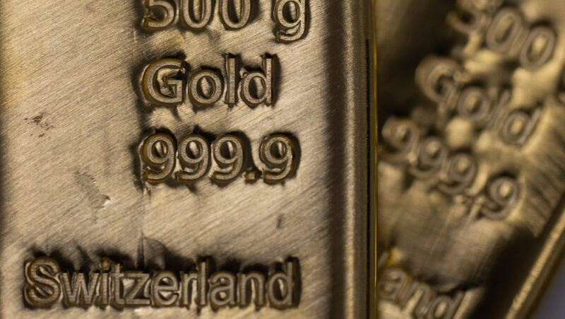 Gold climbs towards $5,000 amid geopolitical turmoil