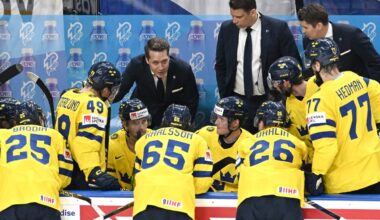 Building Team Sweden: Hallam on leaving off Ekholm and other top D, Wallstedt earning a spot, more