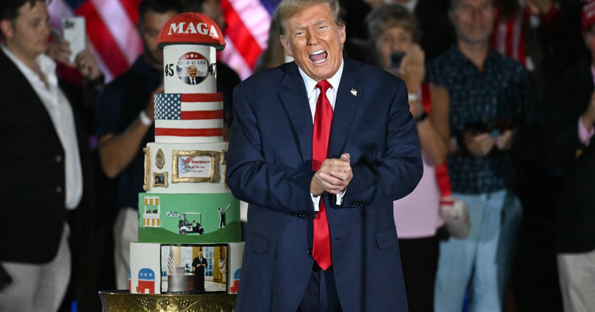 France delays G7 to avoid clash with White House cage fighting on Trump’s birthday – POLITICO