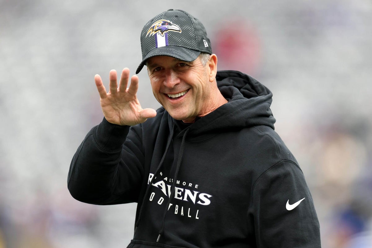 Giants send contract to John Harbaugh, negotiations ongoing for 5-year deal: Sources