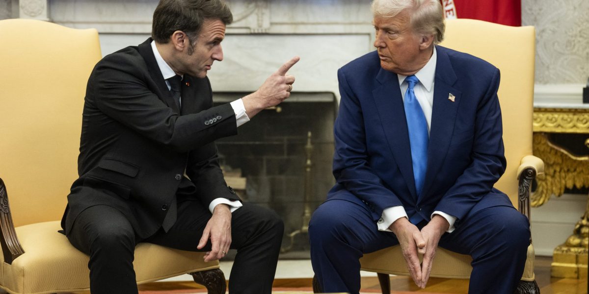 The EU could fire a 'trade bazooka' to retaliate against Trump tariffs aimed at NATO allies