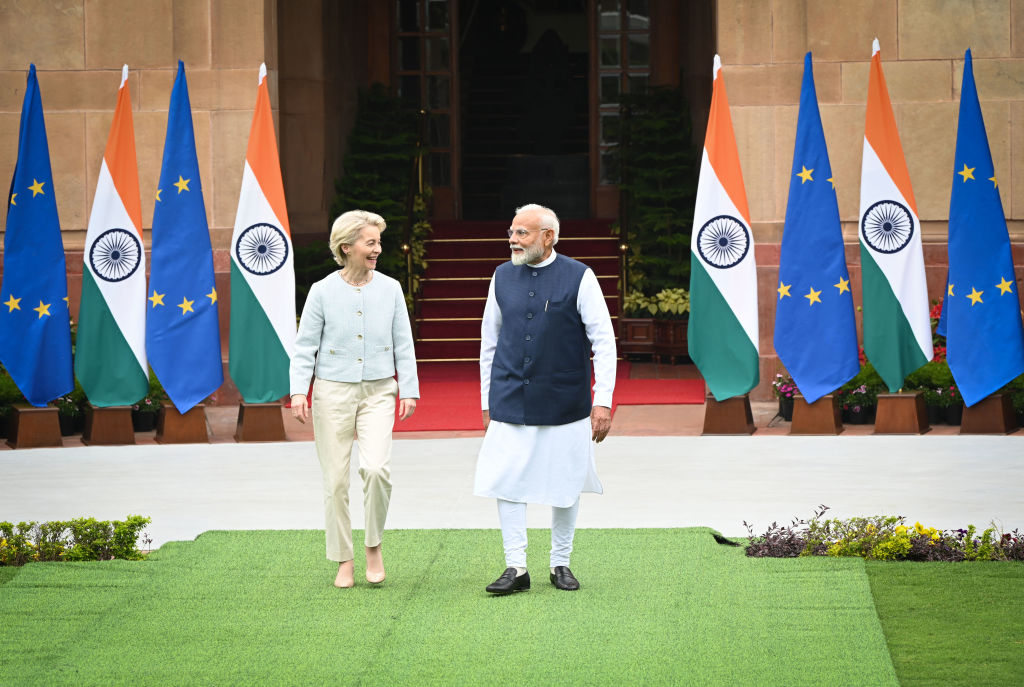 Prime Minister Narendra Modi Holds Delegation Level Talks With European Commission Chief Ursula von der Leyen