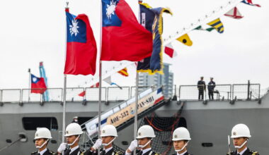 Taiwan blames Chinese ‘cyber army’ for rise in millions of daily intrusion attempts