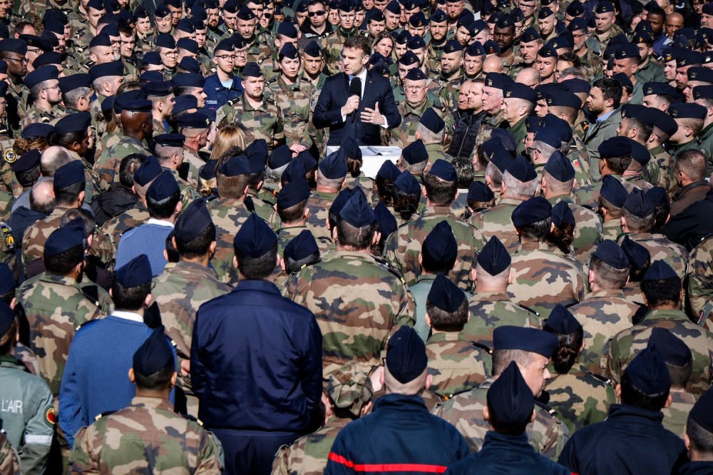 France's History Is Haunting Macron's Remilitarization Plans