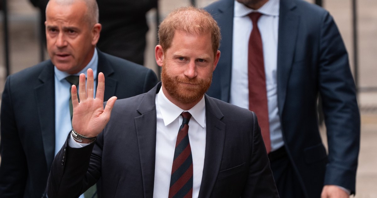 ‘Royally Us’ Covers Prince Harry’s Trial, Kate’s Curling Match
