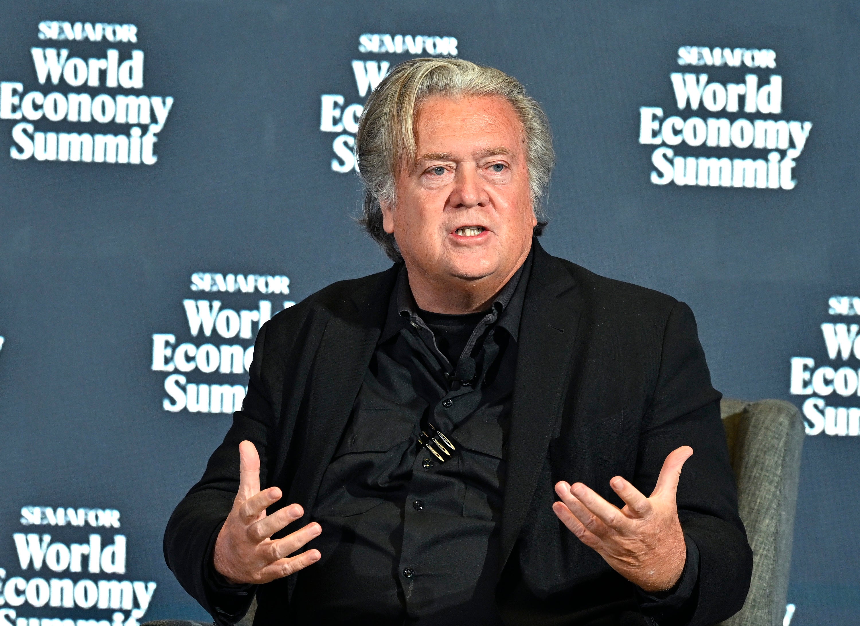 Steve Bannon routinely criticizes Trump’s top two chosen acolytes, Vance and Rubio, as he sees them both as threats to his ideological grip on the right