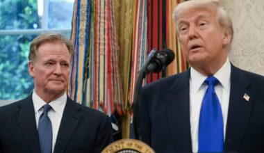 Commissioners of NFL, NBA, NHL, MLB and MLS to meet with Trump over America 250 plans