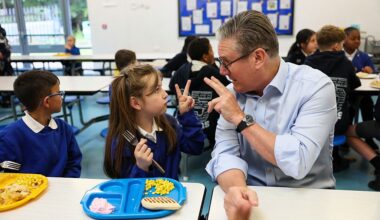 ‘How many hundreds of thousands?’ Credit: Getty