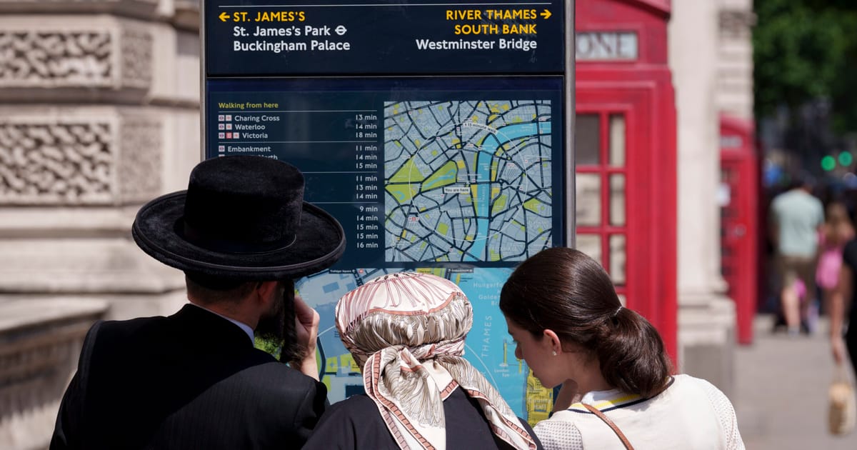 Britain’s troubled Holocaust memorial – POLITICO