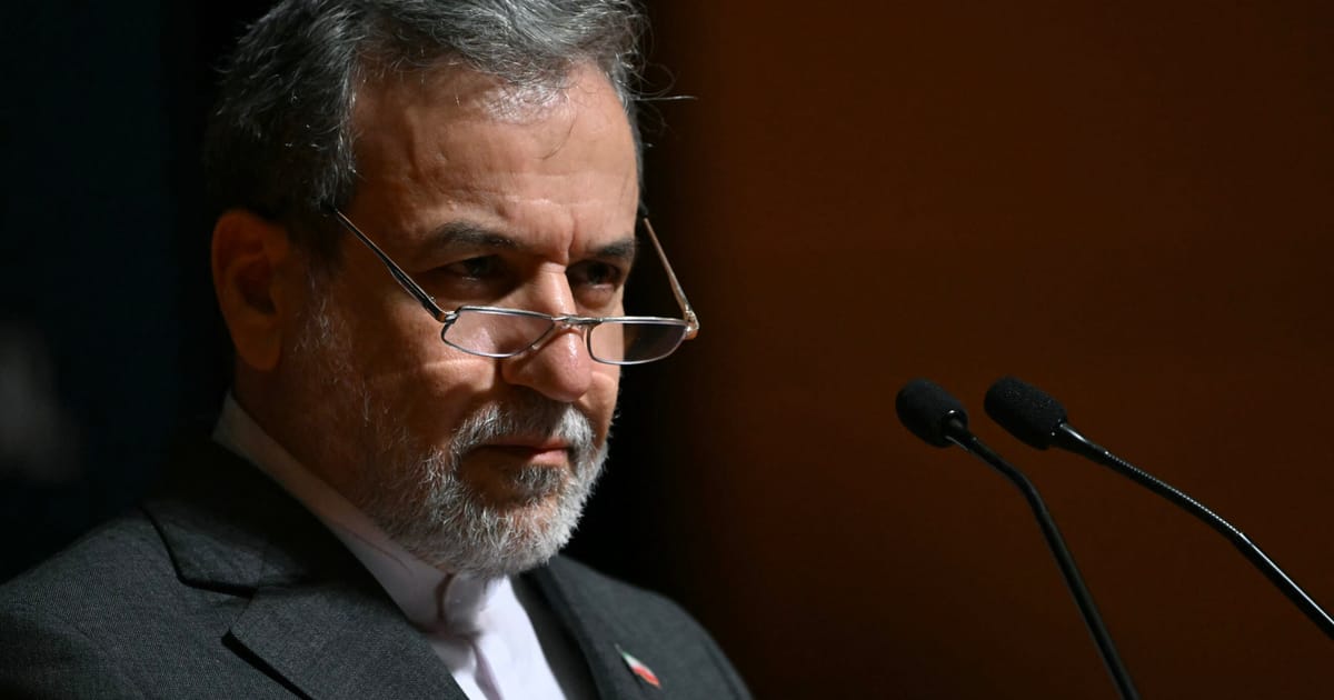 Davos disinvites Iran’s top diplomat after bloody crackdown on protests – POLITICO