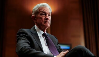 Fed Chair Jerome Powell is being criminally investigated. Credit: Getty