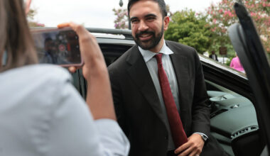 Mamdani silent as anti-Israel group plans protest at synagogue