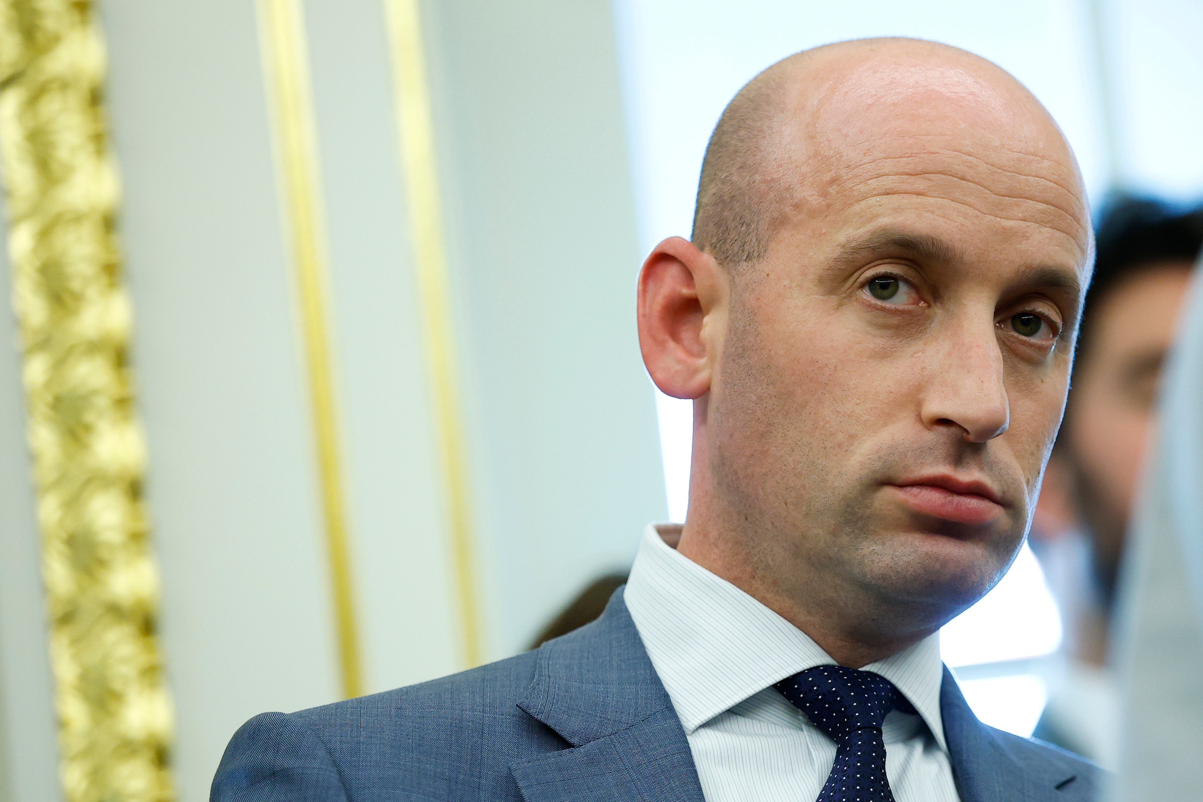 White House Deputy Chief of Staff Stephen Miller railed against a 