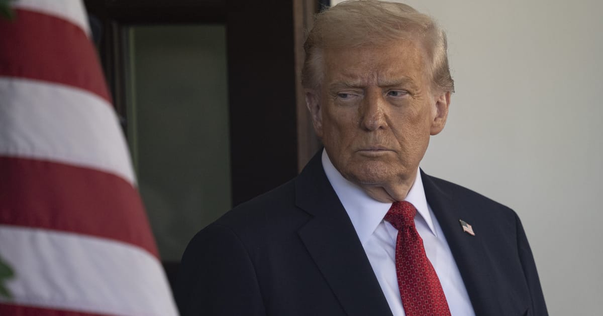 Trump says open to making concessions to China to calm trade war – POLITICO