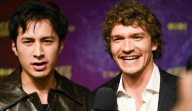 Heated Rivalry Stars Hudson Williams and Connor Storrie Carry Olympic Torch in Italy