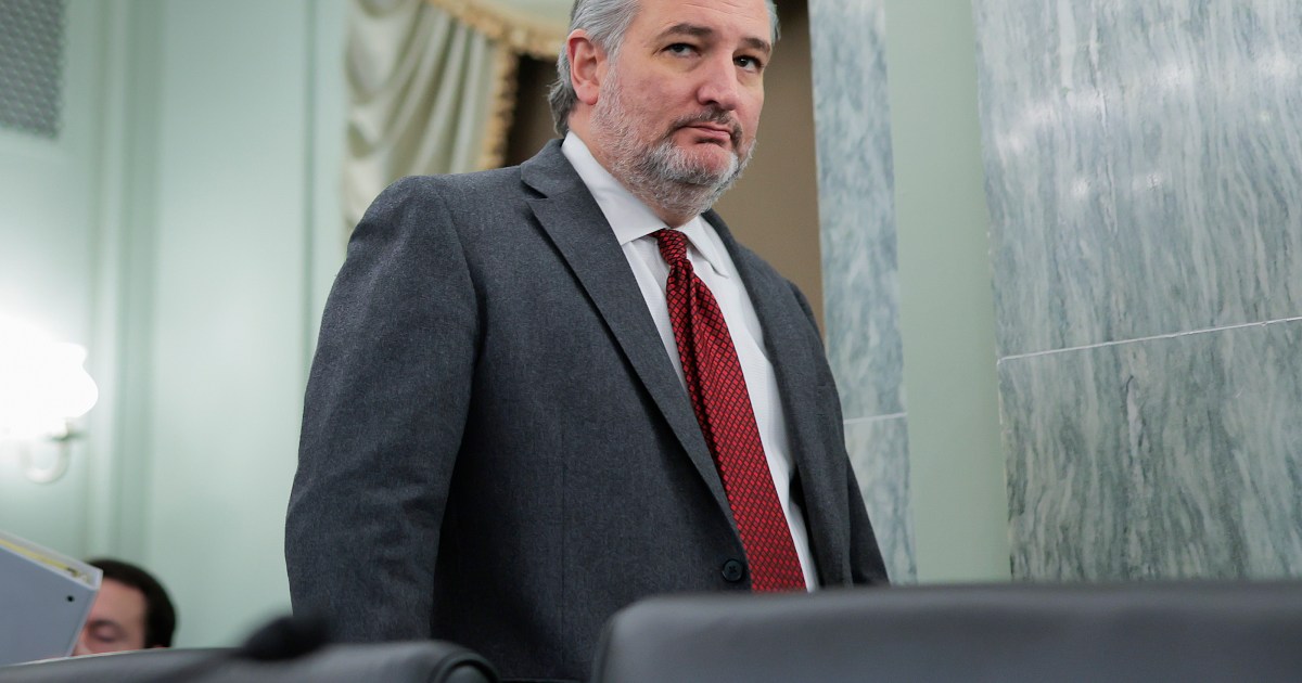 Ted Cruz Slams Donald Trump and JD Vance in Leaked Audio