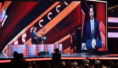 At Turning Point USA, JD Vance Picks Up Where Charlie Kirk Left Off