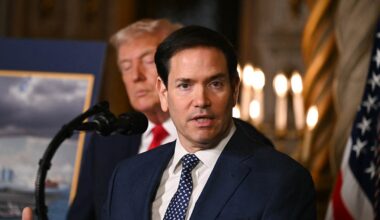Rubio and Mexico's foreign secretary discuss 'stronger cooperation' against cartels