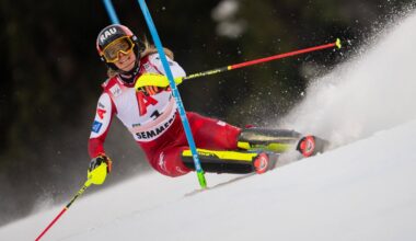 Olympic skier Katharina Liensberger to miss Games after suffering serious knee injury in training