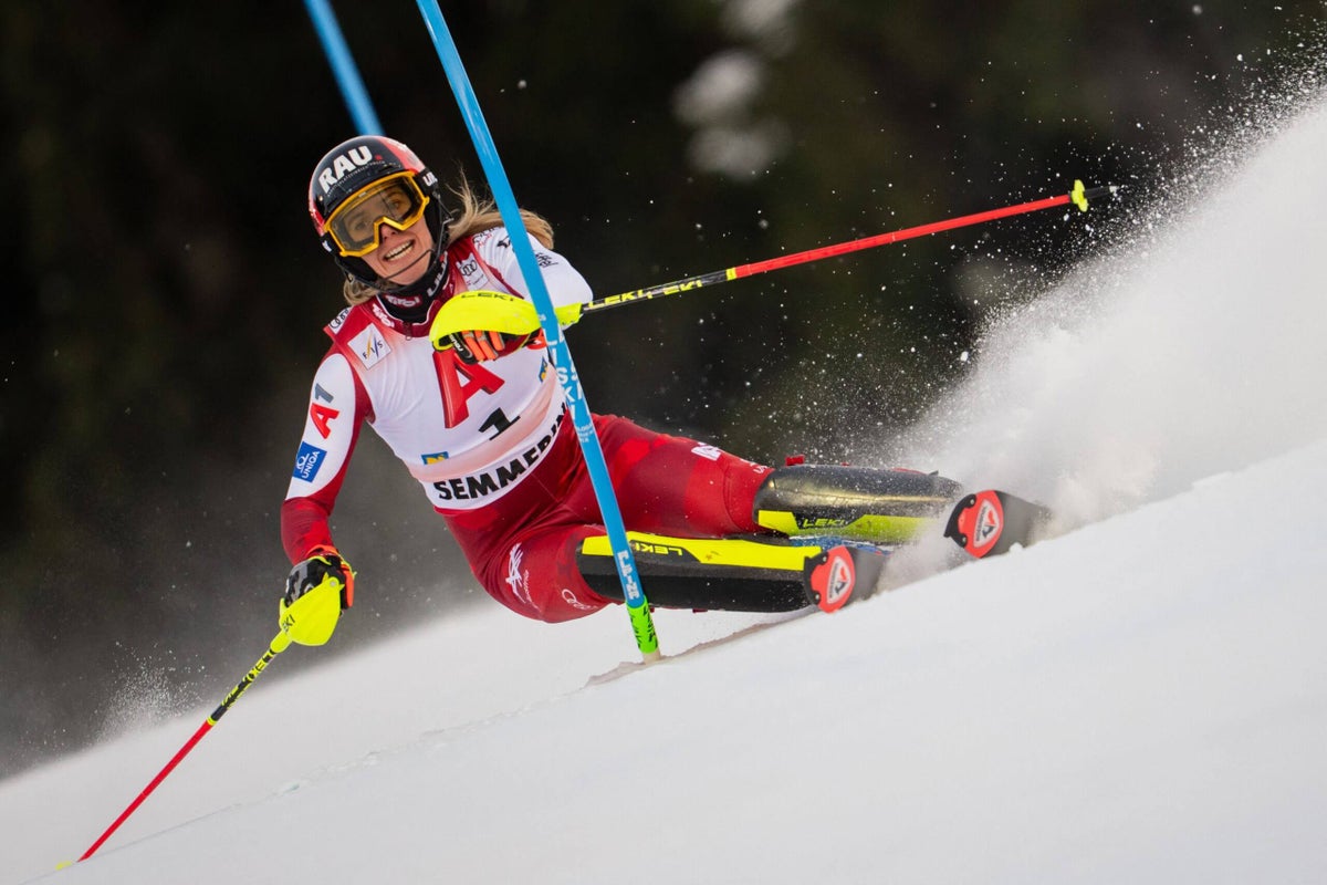Olympic skier Katharina Liensberger to miss Games after suffering serious knee injury in training