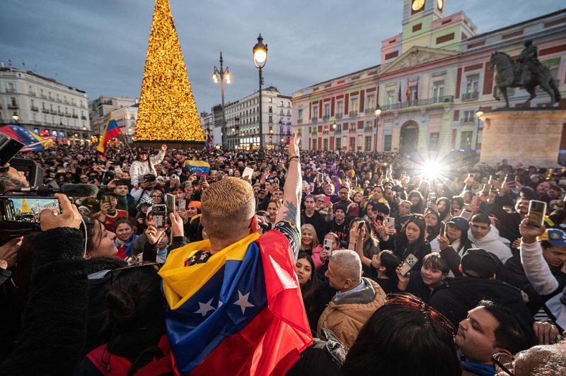 Venezuelan leadership debate makes waves in Madrid