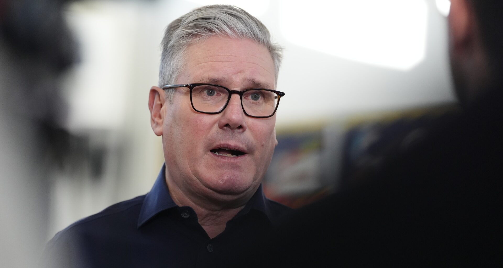 Sir Keir Starmer stands with Denmark amid U.S. proposals to annex Greenland, stressing its future belongs to Greenland and Denmark.