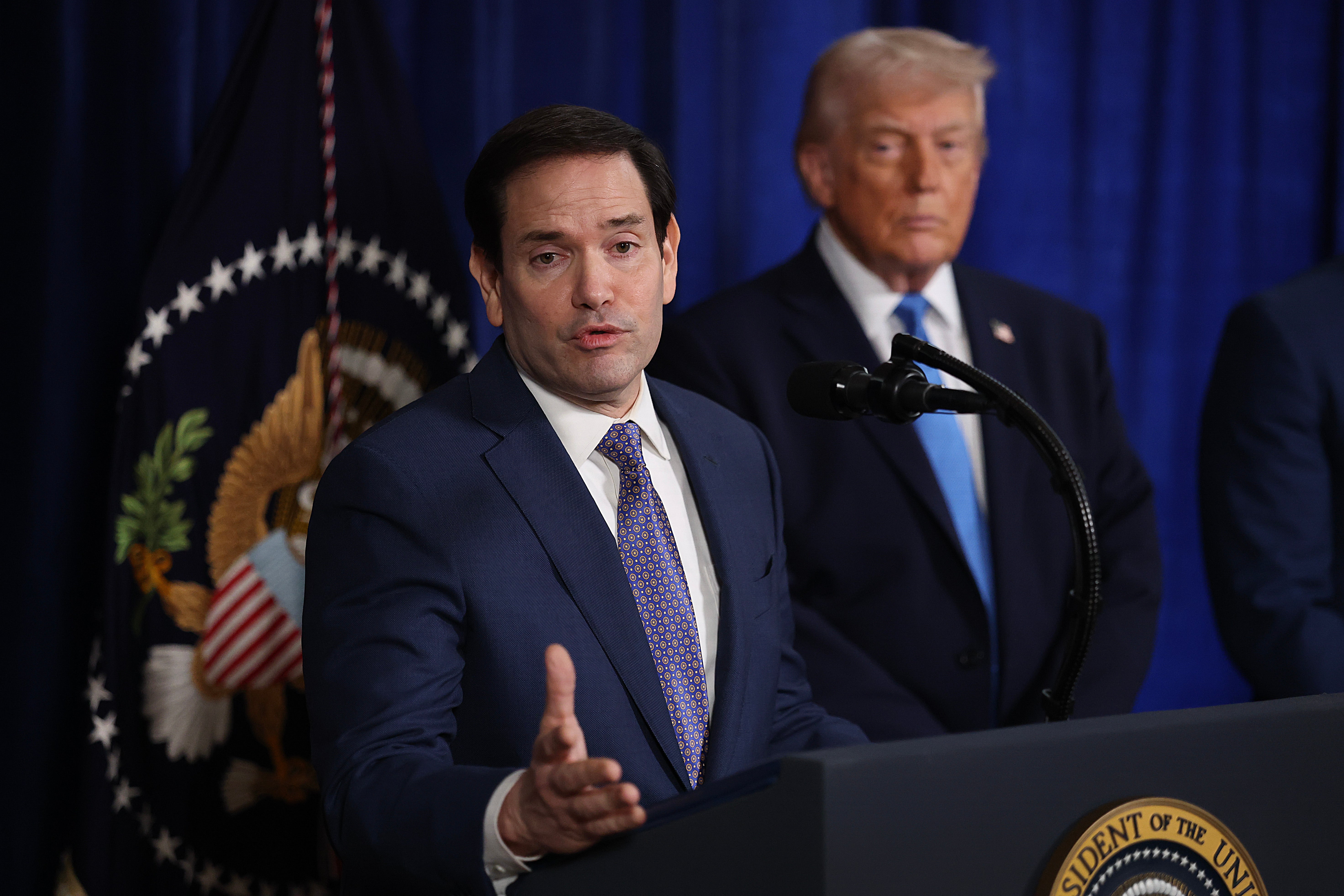 US Secretary of State Marco Rubio is set to meet with Danish officials to discuss Greenland next week after refusing to rule out taking military action to seize the territory